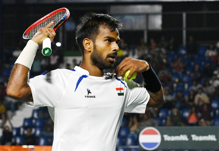 Asian Games: Nagal Exits in Quarterfinals as India End Tennis Campaign Without Medal
