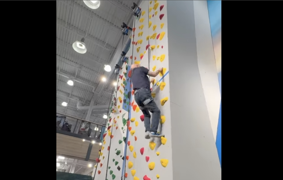 Anupam Kher Takes on 35-Foot Rock Wall at 71, Reflects on Overcoming Self-Doubt