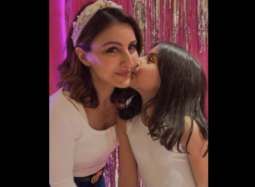 Soha Ali Khan Celebrates Daughter Inaaya’s Ninth Birthday With Heartfelt Note About Their Bond