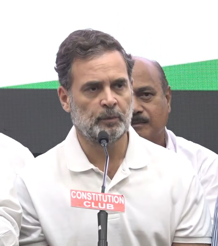 Rahul Gandhi Questions Government Response to Tribal Child Deaths in Madhya Pradesh’s Balaghat