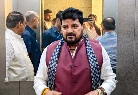 Brij Bhushan Says Indian Wrestling Fell Short of Expectations at Asian Games