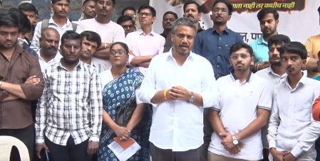 MPSC Protest: Rohit Pawar Gives Maharashtra Government 48-Hour Ultimatum, Warns of Pune Shutdown
