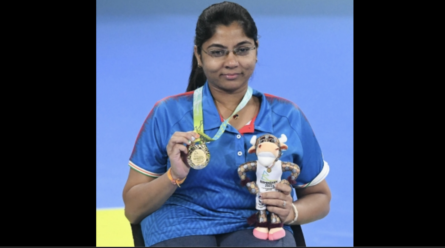Pramod Bhagat, Bhavina Patel to Lead India as Flag Bearers at Asian Para Games