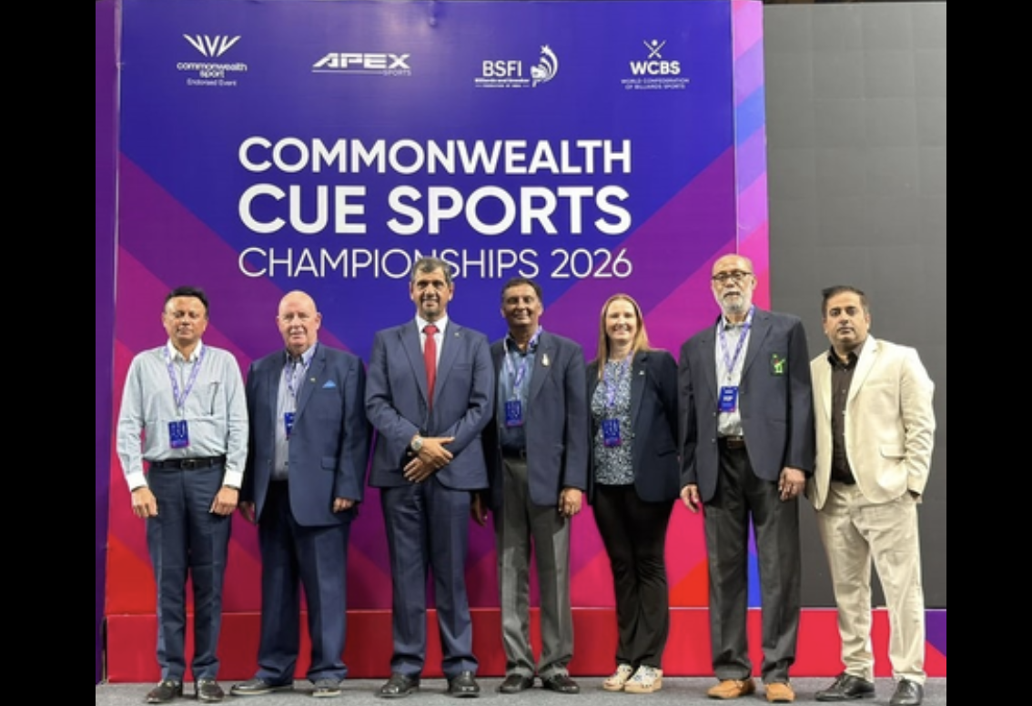 144 Players from 42 Nations Set for Commonwealth Cue Sports Championships in Ahmedabad