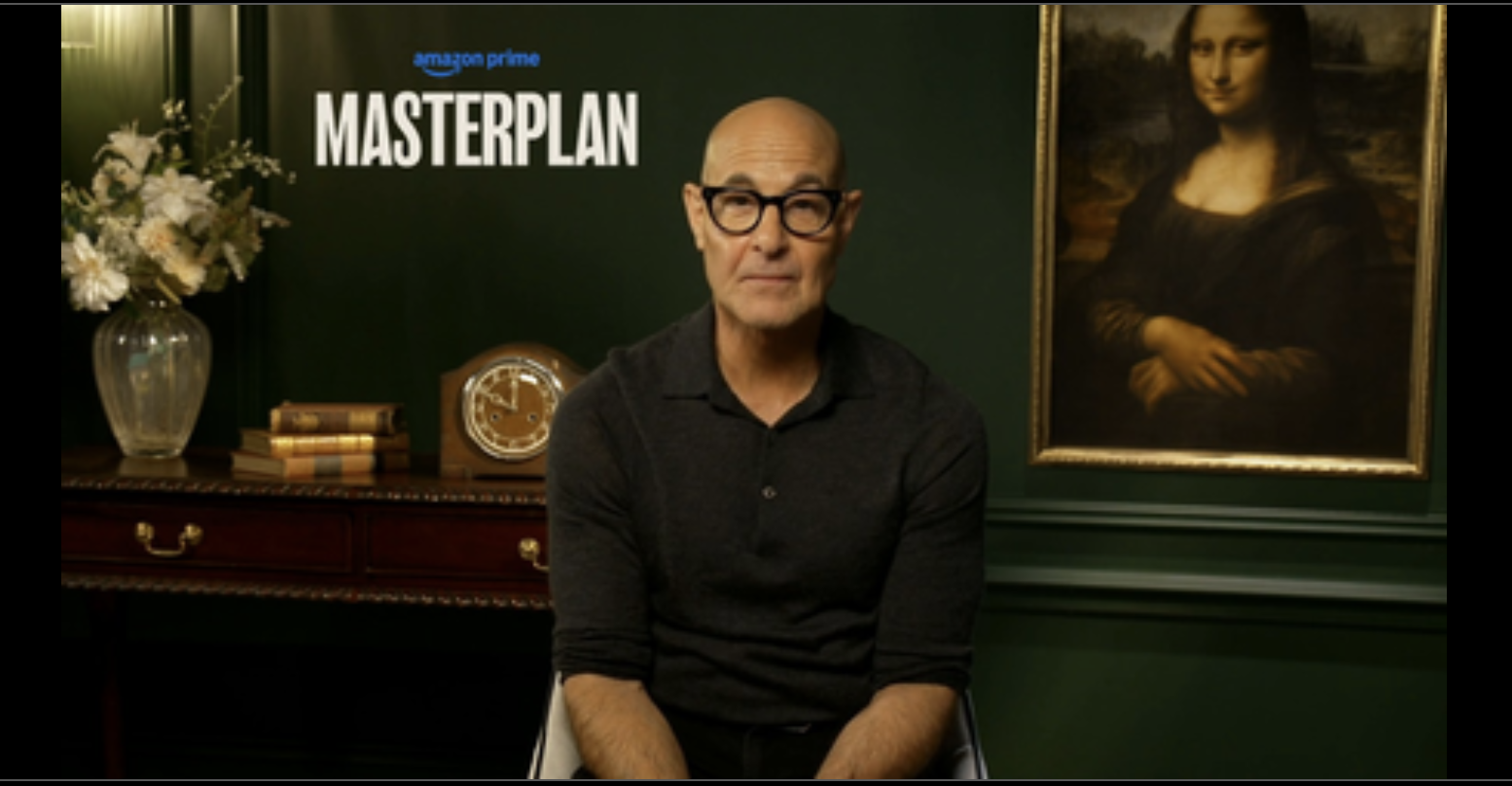Stanley Tucci on Life’s ‘Master Plan’: “Don’t Get Too Attached to It”
