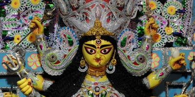 UP Government to Hold Durga Saptashati Recitations at Temples During Navratri